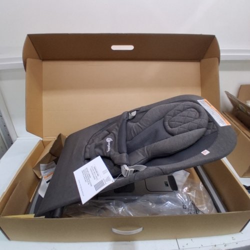 ERGOBABY EVOLVE 3-IN-1 BOUNCER - CHARCOAL GREY (MODEL: EVLBNCCHRGRYNA) image 2