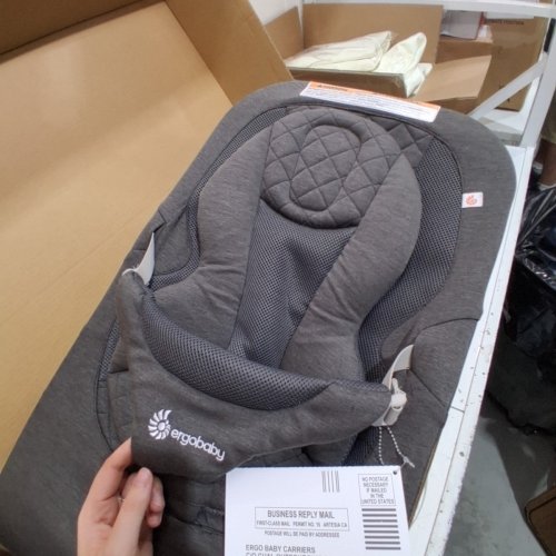 ERGOBABY EVOLVE 3-IN-1 BOUNCER - CHARCOAL GREY (MODEL: EVLBNCCHRGRYNA) image 3
