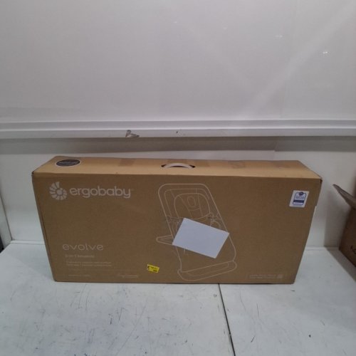 ERGOBABY EVOLVE 3-IN-1 BOUNCER - CHARCOAL GREY (MODEL: EVLBNCCHRGRYNA) image 4