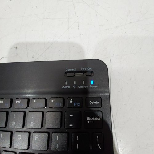 NOOX BLUETOOTH SLIM WIRELESS KEYBOARD - IPAD PRO 13/12/11/10/9/8/7 - BLACK image 2