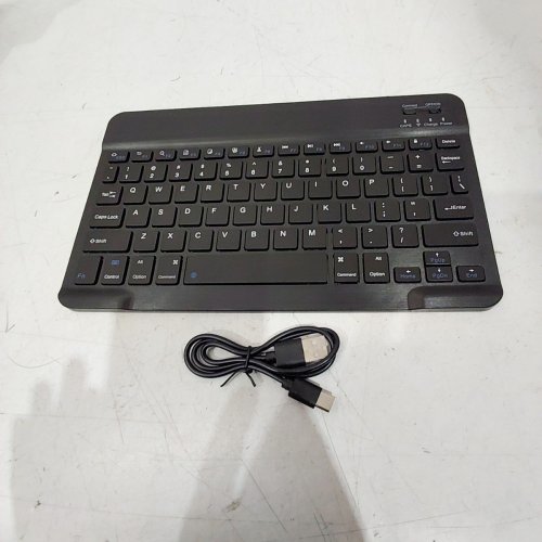 NOOX BLUETOOTH SLIM WIRELESS KEYBOARD - IPAD PRO 13/12/11/10/9/8/7 - BLACK image 3