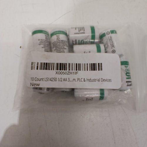 10PK SAFT LS14250 LITHIUM 3.6 V BATTERIES image 2