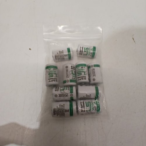 10PK SAFT LS14250 LITHIUM 3.6 V BATTERIES image 3
