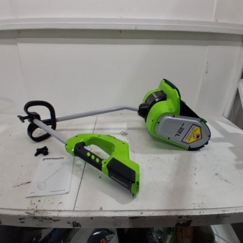 *TOOL ONLY* GREENWORKS CORDLESS SNOW SHOVEL - 80V - 12" - GREEN (MODEL: SS80L02) image 2