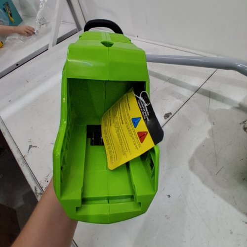 *TOOL ONLY* GREENWORKS CORDLESS SNOW SHOVEL - 80V - 12" - GREEN (MODEL: SS80L02) image 4