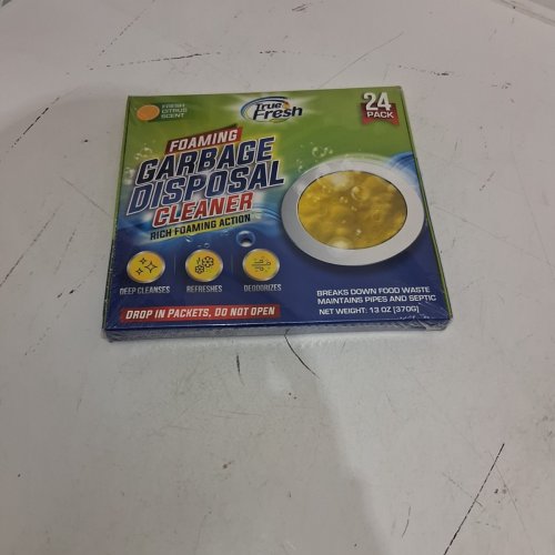 24PK TRUE FRESH FOAMING CITRUS SCENT GARBAGE DISPOSAL CLEANER - 13 OZ (370G) image 2