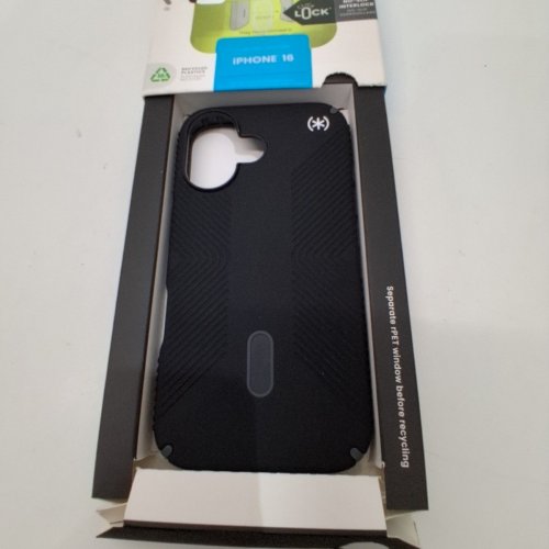 SPECK PRESIDIO2 GRIP MAGSAFE CASE FOR IPHONE 16 - BLACK image 2