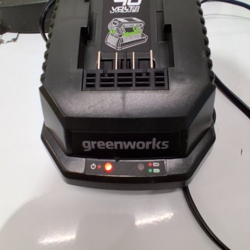 GREENWORKS 13" ELECTRIC CORDED STRING TRIMMER - GREEN (MODEL:STF305) image 2