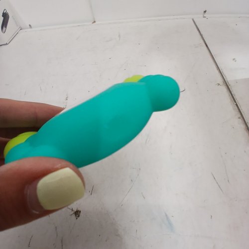 BBLUV KRAB 3-IN-1 THERMOMETER AND BATH TOY - 0M+ - GREEN - (MODEL: B0146-C-01) image 3