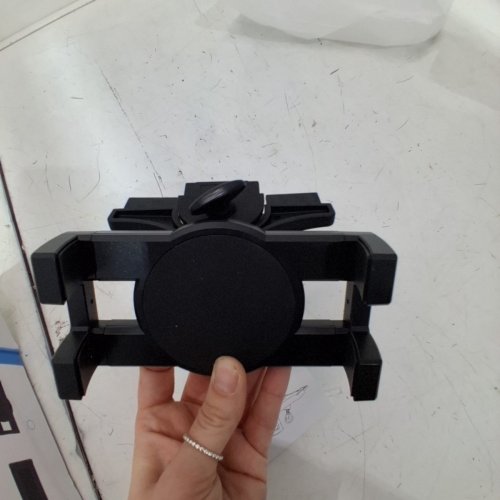 CAR CD SLOT TABLET PHONE HOLDER - BLACK image 2
