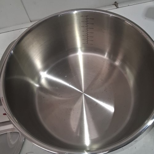 TRAMONTINA UTSAVA TRI-PLY CLAD TOPE WITH LID - STAINLESS STEEL - 8.7L image 3
