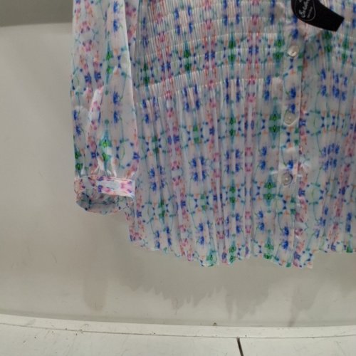 WOMEN'S BARILOCHE BUTTON-UP SHIRT - SMALL / MEDIUM - 38 - MULTICOLOUR (STYLE : ACRA) image 3