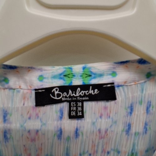 WOMEN'S BARILOCHE BUTTON-UP SHIRT - SMALL / MEDIUM - 38 - MULTICOLOUR (STYLE : ACRA) image 5