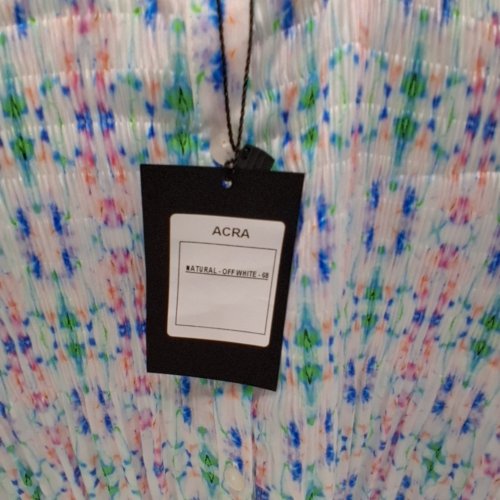 WOMEN'S BARILOCHE BUTTON-UP SHIRT - SMALL / MEDIUM - 38 - MULTICOLOUR (STYLE : ACRA) image 6