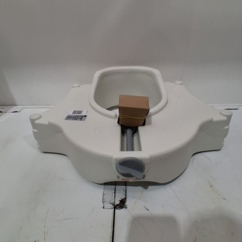 MEDLINE GUARDIAN BARIATRIC SEAT RISER - 4" - WHITE (MODEL: G4-300BRX1) image 2
