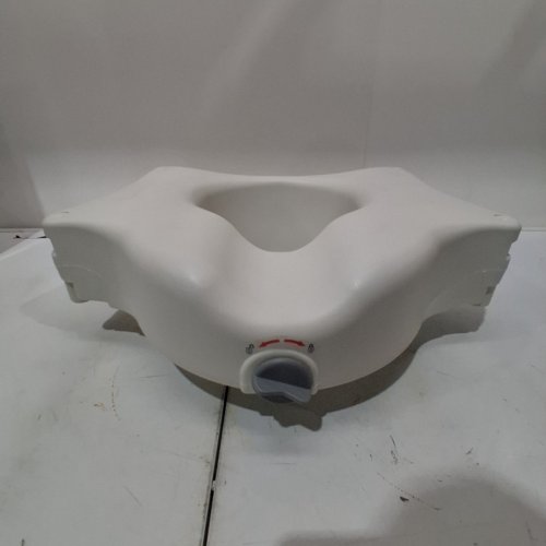 MEDLINE GUARDIAN BARIATRIC SEAT RISER - 4" - WHITE (MODEL: G4-300BRX1) image 3