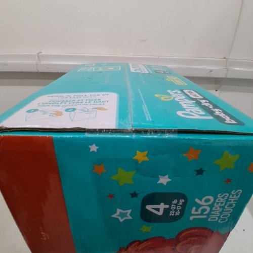 156PK PAMPERS BABY DRY ULTRA DIAPERS - SIZE 4 image 3