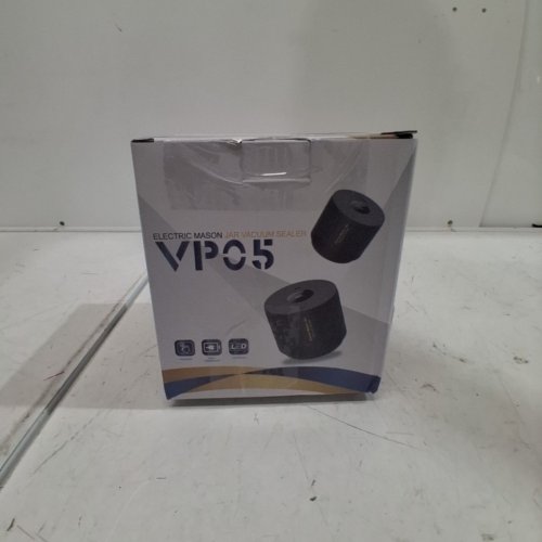 ELECTRIC MASON JAR VACUUM SEALER - BLACK (MODEL : VP05) image 4