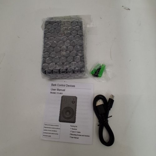 DOG BARK CONTROL DEVICE - BLACK (MODEL: YY-801) image 2