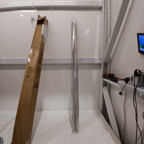 WATERPROOF PVC TABLE PROTECTOR MAT - 42" X 60" - CLEAR (MODEL: F085-1.5T-11202290) image 2