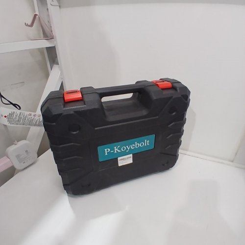 P-KOYEBOLT CORDLESS HIGH TORQUE IMPACT WRENCH KIT WITH 1 BATTERY- 21 V, 2300 RPM - TEAL AND BLACK image 4