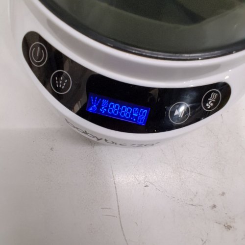 BABY BREZZA BOTTLE WASHER PRO WASHER/STERILIZER/DRYER - WHITE/BLACK (MODEL: BRZ0103) image 2