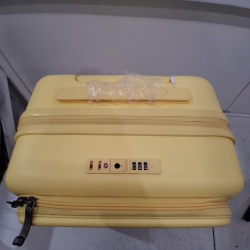 AJI HARDSHELL TROLLY LUGGAGE - 20" - YELLOW (MODEL: KA7093) image 7