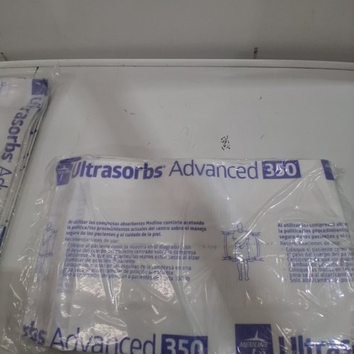10PK MEDLINE ULTRASORBS ADVANCED PREMIUM UNDERPADS FOR BEDS - 30" X 36" - 350 LBS MAX image 2
