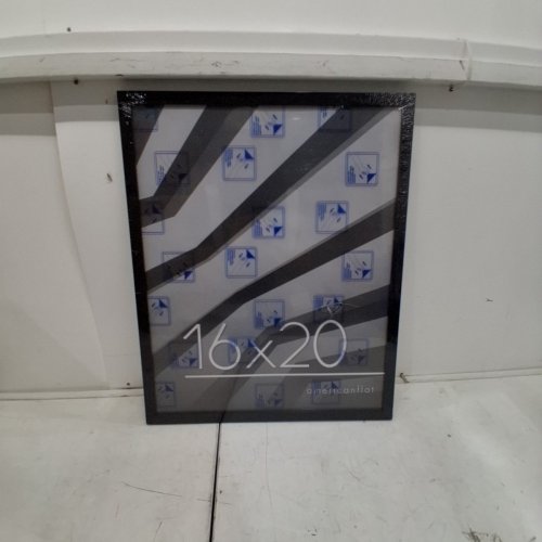 AMERICANFLAT PICTURE FRAME - 16" X 20" - BLACK image 2