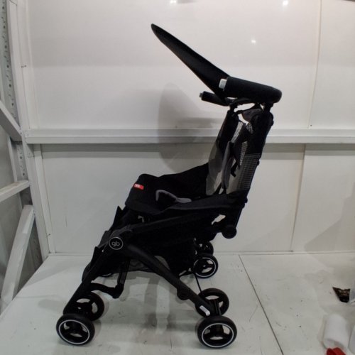 GB POCKIT AIR LIGHTWEIGHT FOLDING ALL TERRAIN INFANT BABY STROLLER - VELVET BLACK (MODEL:619000537) image 3