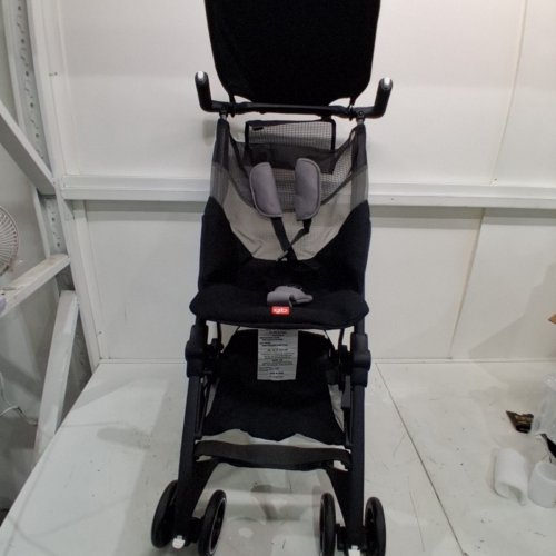 GB POCKIT AIR LIGHTWEIGHT FOLDING ALL TERRAIN INFANT BABY STROLLER - VELVET BLACK (MODEL:619000537) image 4