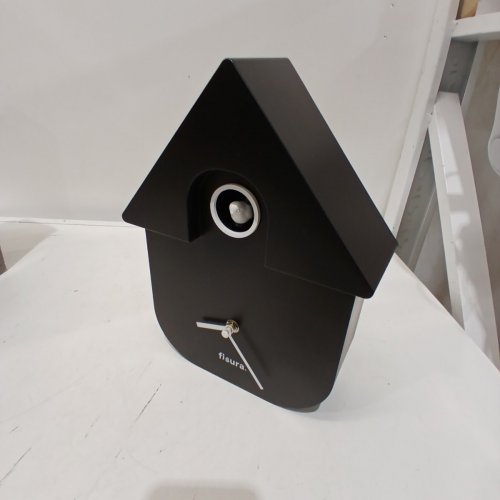 FISURA CUCKOO CLOCK - BLACK (MODEL: CL1320) image 2