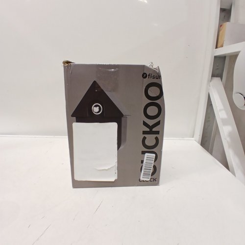 FISURA CUCKOO CLOCK - BLACK (MODEL: CL1320) image 4