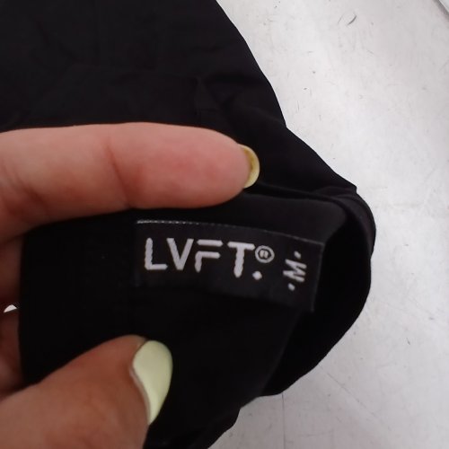 MEN'S LVFT CREW NECK TSHIRT - MEDIUM - BLACK image 2