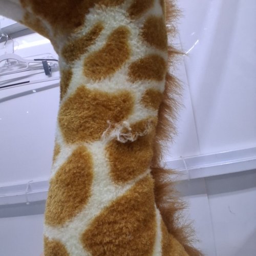 MELISSA & DOUG LIFELIKE PLUSH STANDING BABY GIRAFFE STUFFED ANIMAL - 3FT - (MODEL: JG25135) image 3