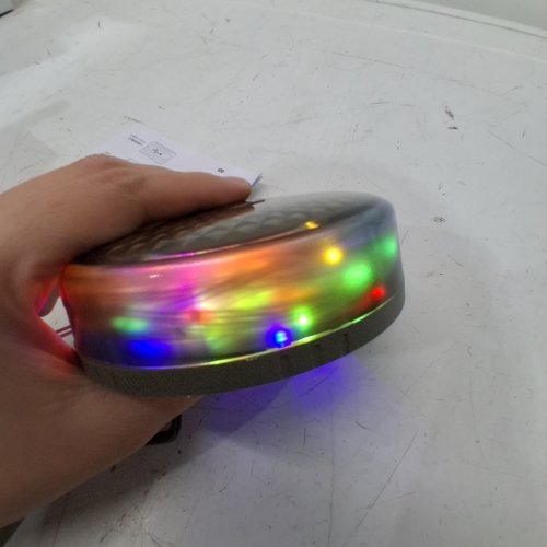 2-IN1 MCBAZEL CAMPING STRING LIGHTS WITH RETRACTABLE REEL - 39FT - COLORFUL AND WARM COLOR image 2