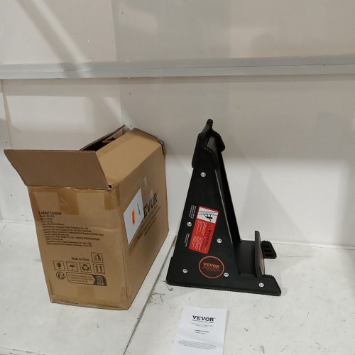 VEVOR LADDER LEVLER - 380LB CAPACITY - BLACK - (MODEL: ‎KH-L03) image 2
