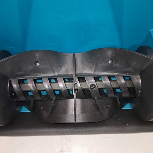 REDBO CORDLESS ELECTRIC SNOW SHOVEL - 10" - BLUE / BLACK (MODEL: US-21/12BL) image 3