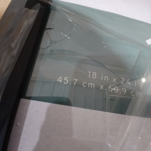 MCS 18" X 24" MUSEUM POSTER FRAME, ONYX WOODGRAIN image 3