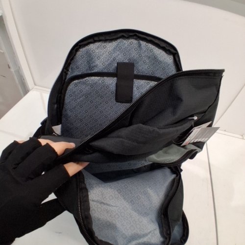 SKROSS SCHOOL BACKPACK WITH PADDED STRAPS AND LAPTOP POCKET - BLACK image 3