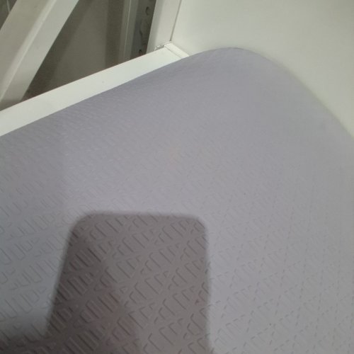 ADIDAS ECO-FRIENDLY YOGA MAT - 72" X 24" X 10MM - SILVER VIOLET/PURPLISH GREY image 5