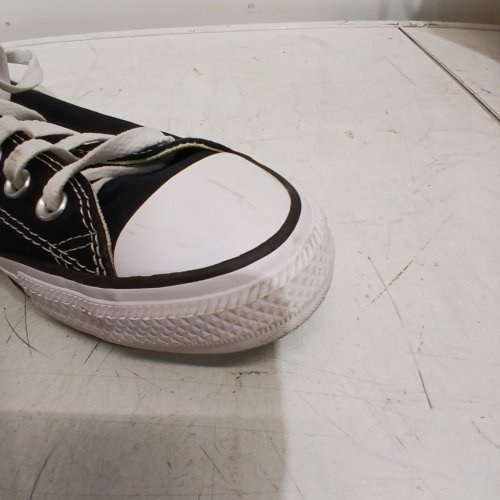 UNISEX CONVERSE HIGH-TOP SNEAKERS - MEN'S 9 / WOMEN'S 11 - BLACK (MODEL: M9160C) image 4
