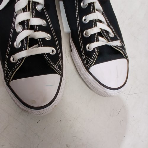 UNISEX CONVERSE HIGH-TOP SNEAKERS - MEN'S 9 / WOMEN'S 11 - BLACK (MODEL: M9160C) image 6