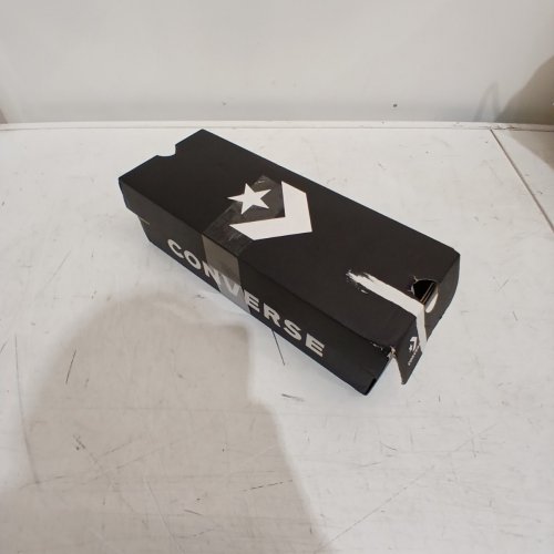 UNISEX CONVERSE HIGH-TOP SNEAKERS - MEN'S 9 / WOMEN'S 11 - BLACK (MODEL: M9160C) image 8