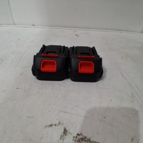 2PK STRING TRIMMER BATTERY - 21 V, 2000 MAH - BLACK / RED image 3