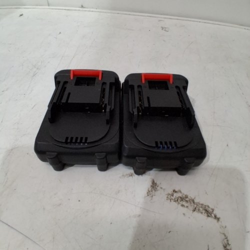 2PK STRING TRIMMER BATTERY - 21 V, 2000 MAH - BLACK / RED image 6