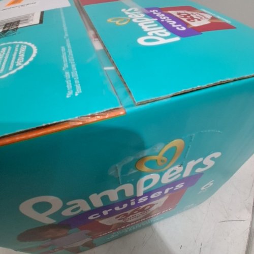 76PK PAMPERS CRUISERS 100% LEAKPROOF 360° GAP-FREE FIT DIAPERS - SIZE 6 image 3