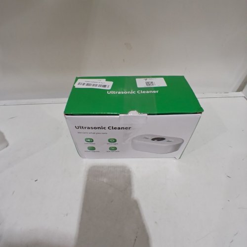 ZYREX ULTRASONIC GLASSES CLEANER MACHINE ULTRASONIC DENTAL CLEANING POD WITH 4 MODES - 350ML - WHITE image 4