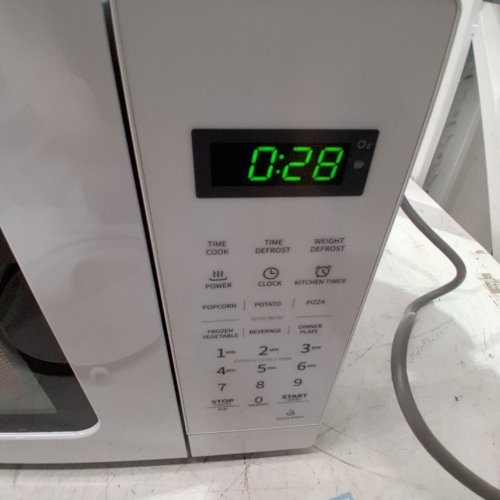 COMFEE COUNTERTOP MICROWAVE OVEN - 0.7 CU.FT/700W - WHITE (MODEL: CM-M201K(WH)) image 2