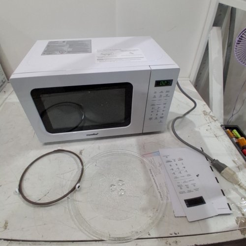 COMFEE COUNTERTOP MICROWAVE OVEN - 0.7 CU.FT/700W - WHITE (MODEL: CM-M201K(WH)) image 5